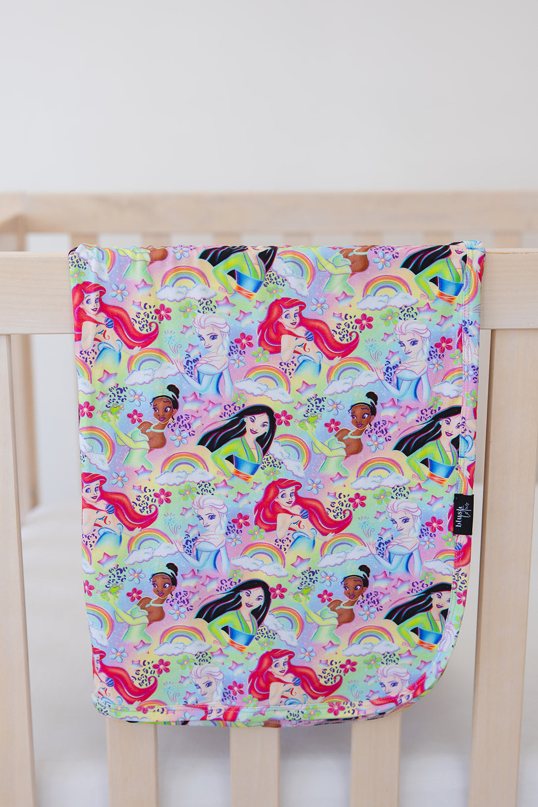 Rainbow Royal - Lightweight Blanket