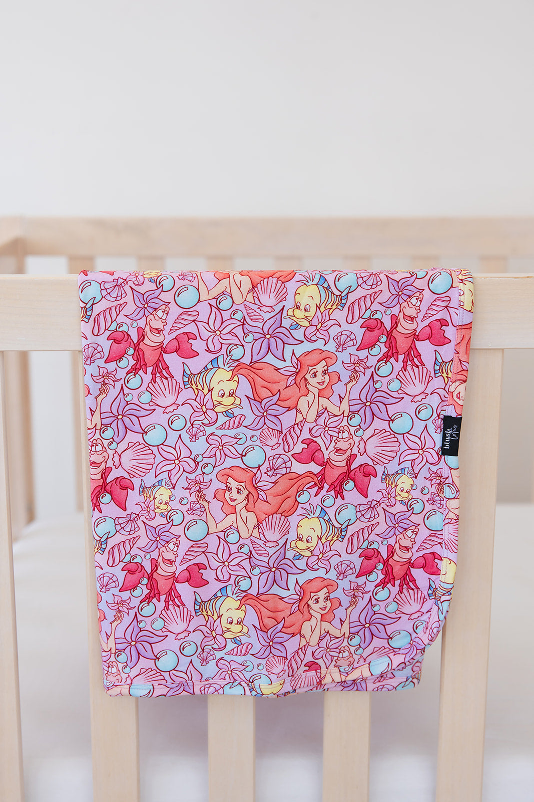 Saltwater Princess - Lightweight Blanket