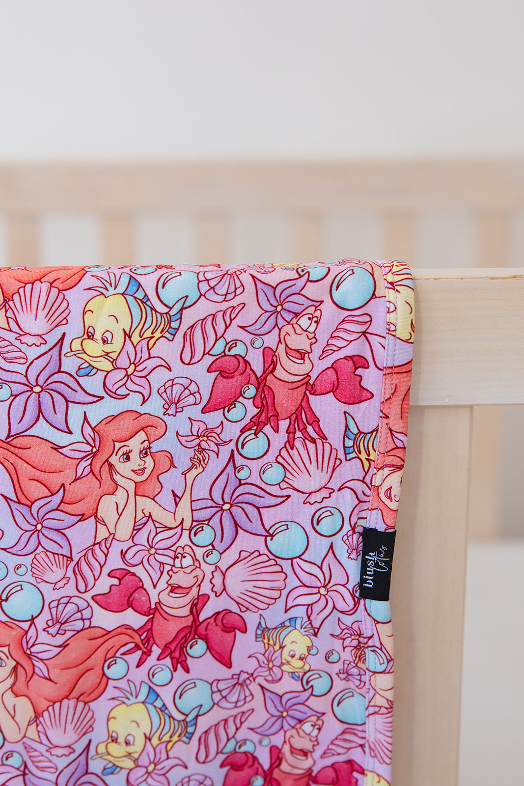 Saltwater Princess - Lightweight Blanket