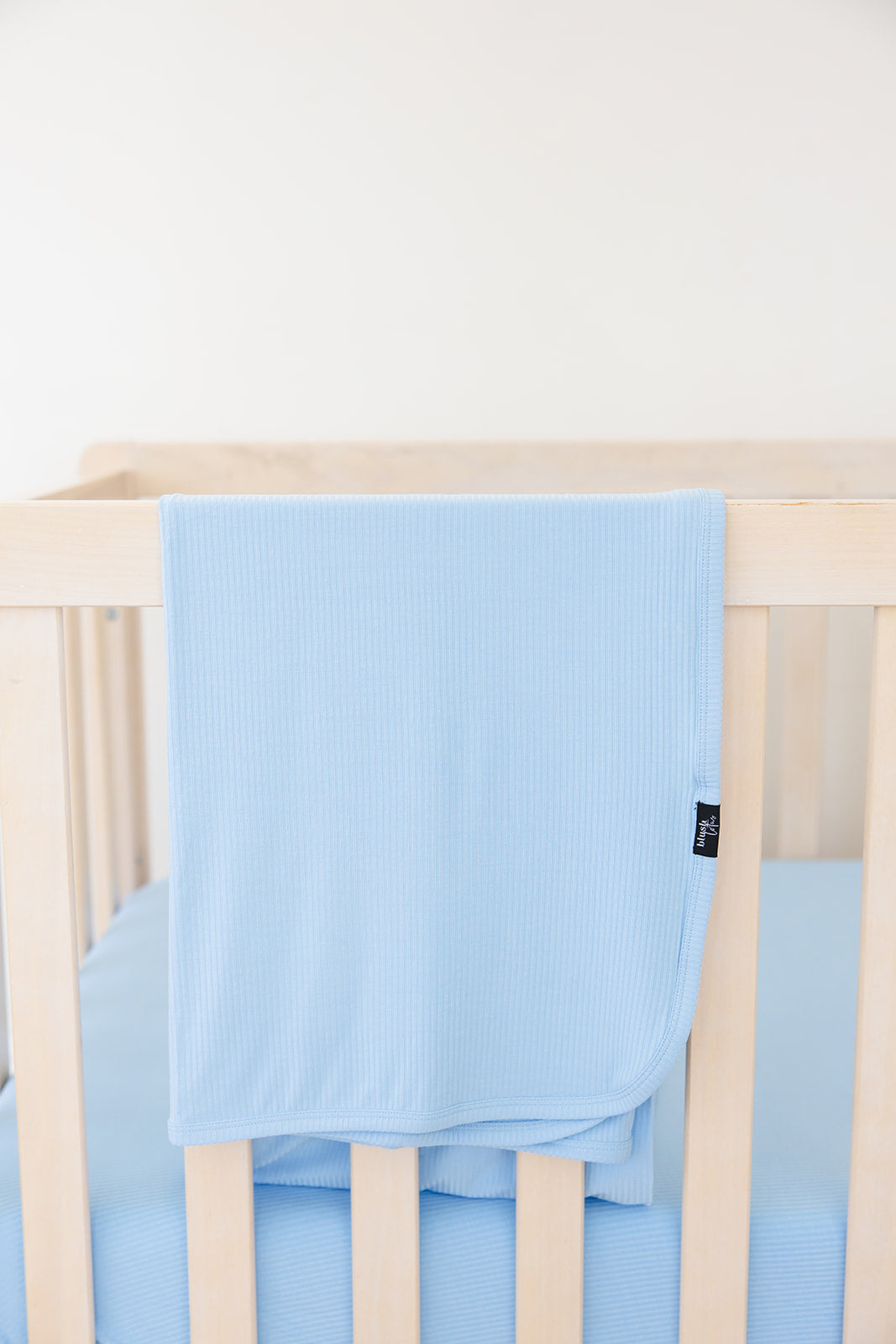 (SOLID, ribbed) Neverland - Lightweight Blanket