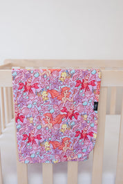 Saltwater Princess - Lightweight Blanket