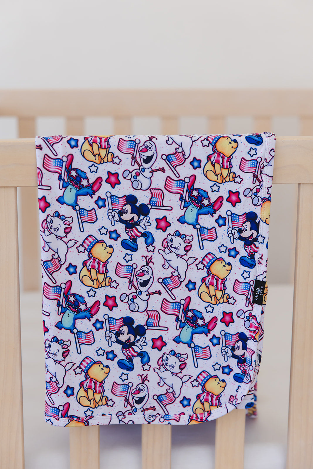 Star Spangled Squad - Lightweight Blanket