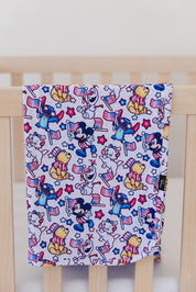 Star Spangled Squad - Lightweight Blanket