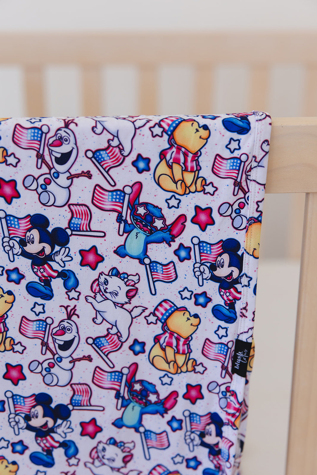 Star Spangled Squad - Lightweight Blanket