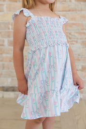 Lila - Smocked Dress