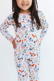 Chickadee: Long Sleeve Set