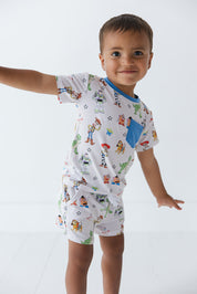 Toys in Tow: Pocket Short Set