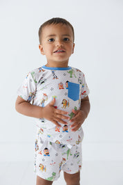Toys in Tow: Pocket Short Set