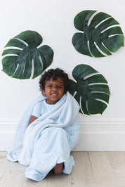 Oliver (ribbed) - Plush Blanket