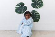 Oliver (ribbed) - Plush Blanket