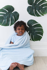 Oliver (ribbed) - Plush Blanket
