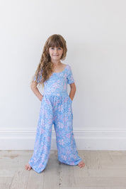 Posie - Wide-leg Romper