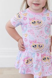 Magical World - Bodysuit Dress