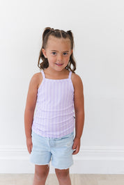 Amelia (ribbed) - Bamboo Tank