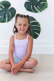 Amelia (ribbed) - Bamboo Tank