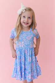 Posie - Ruffle Dress