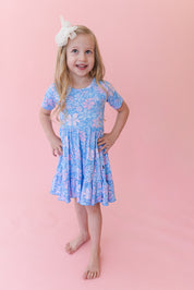 Posie - Ruffle Dress