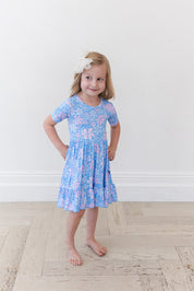 Posie - Ruffle Dress