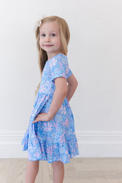 Posie - Ruffle Dress