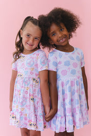 Magical World - Ruffle Dress