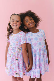 Magical World - Ruffle Dress