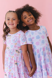 Magical World - Ruffle Dress