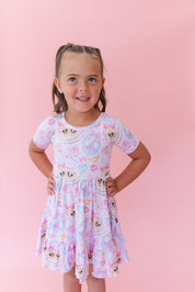Magical World - Ruffle Dress