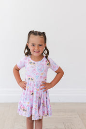 Magical World - Ruffle Dress