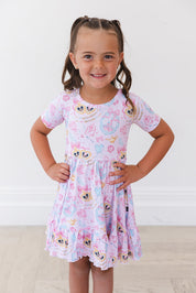 Magical World - Ruffle Dress