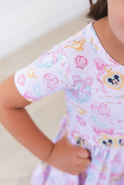 Magical World - Ruffle Dress