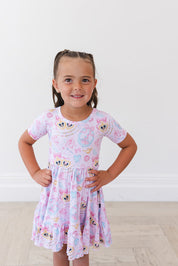 Magical World - Ruffle Dress