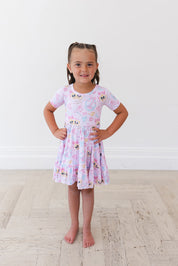 Magical World - Ruffle Dress