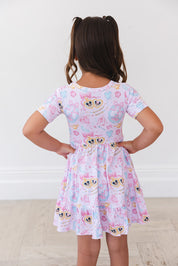 Magical World - Ruffle Dress