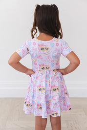 Magical World - Ruffle Dress