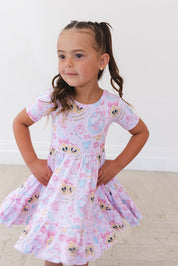Magical World - Ruffle Dress