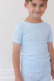 Oliver (ribbed) - Biker Short Set