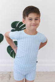 Oliver (ribbed) - Biker Short Set
