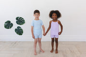 Amelia (ribbed) - Tank Short Set