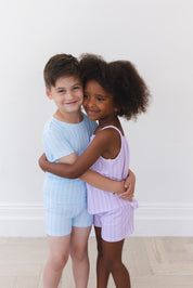 Amelia (ribbed) - Tank Short Set
