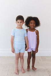 Amelia (ribbed) - Tank Short Set