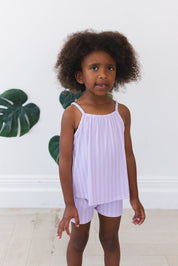 Amelia (ribbed) - Tank Short Set