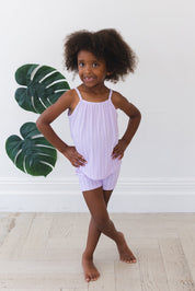 Amelia (ribbed) - Tank Short Set