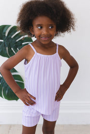 Amelia (ribbed) - Tank Short Set