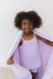 Amelia (ribbed) - Plush Blanket