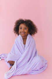 Amelia (ribbed) - Plush Blanket