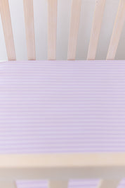 Amelia (ribbed) - Crib Sheet