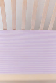 Amelia (ribbed) - Crib Sheet