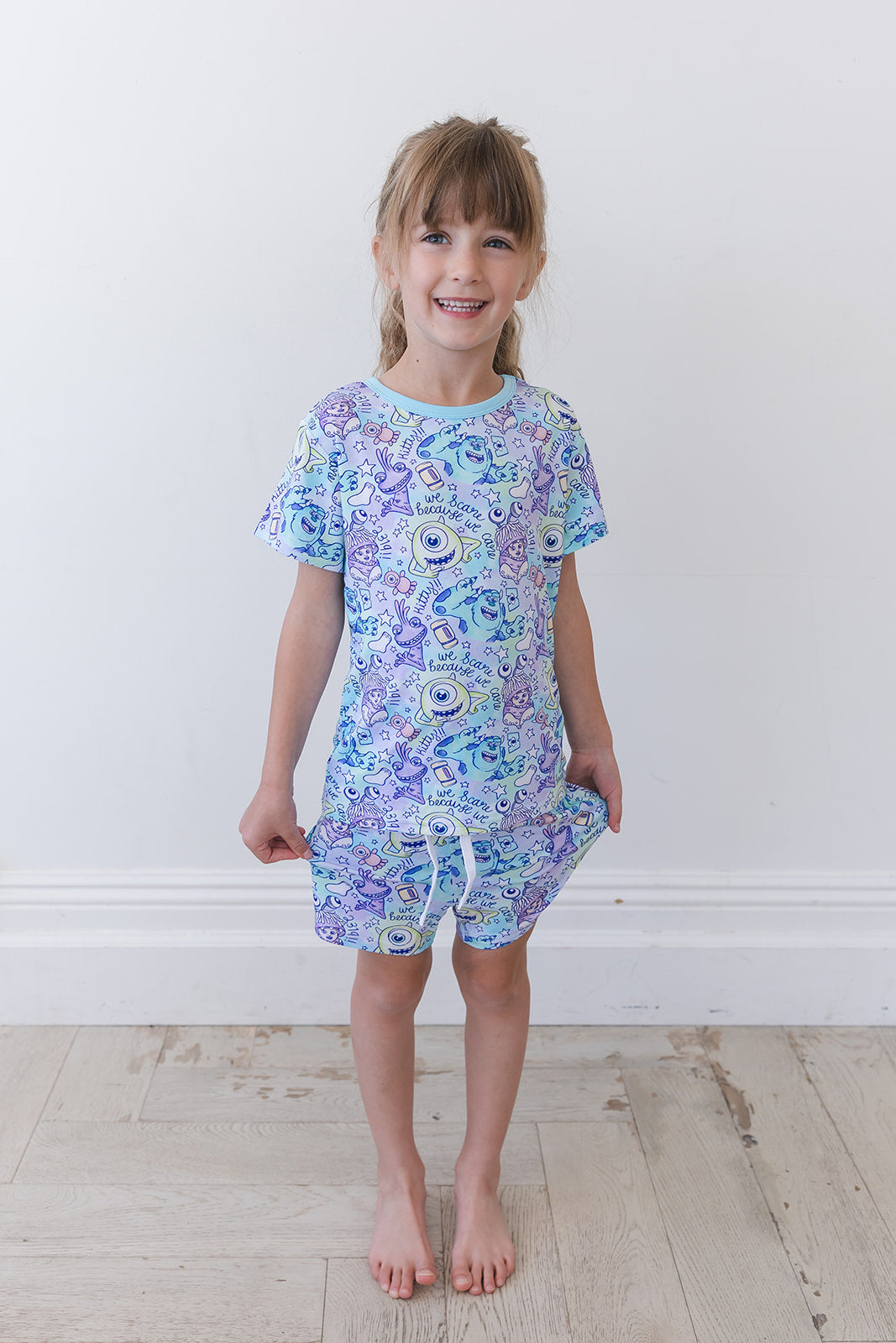 Boo Crew - Pocket Short Set