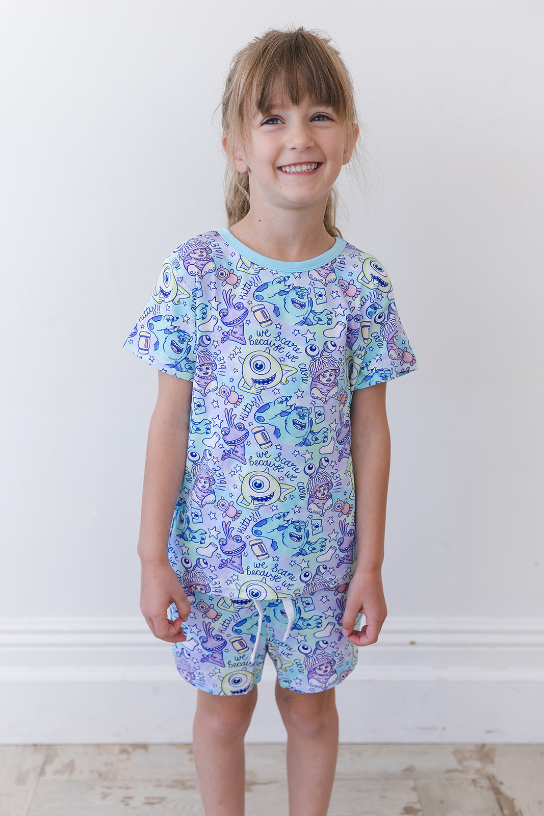 Boo Crew - Pocket Short Set