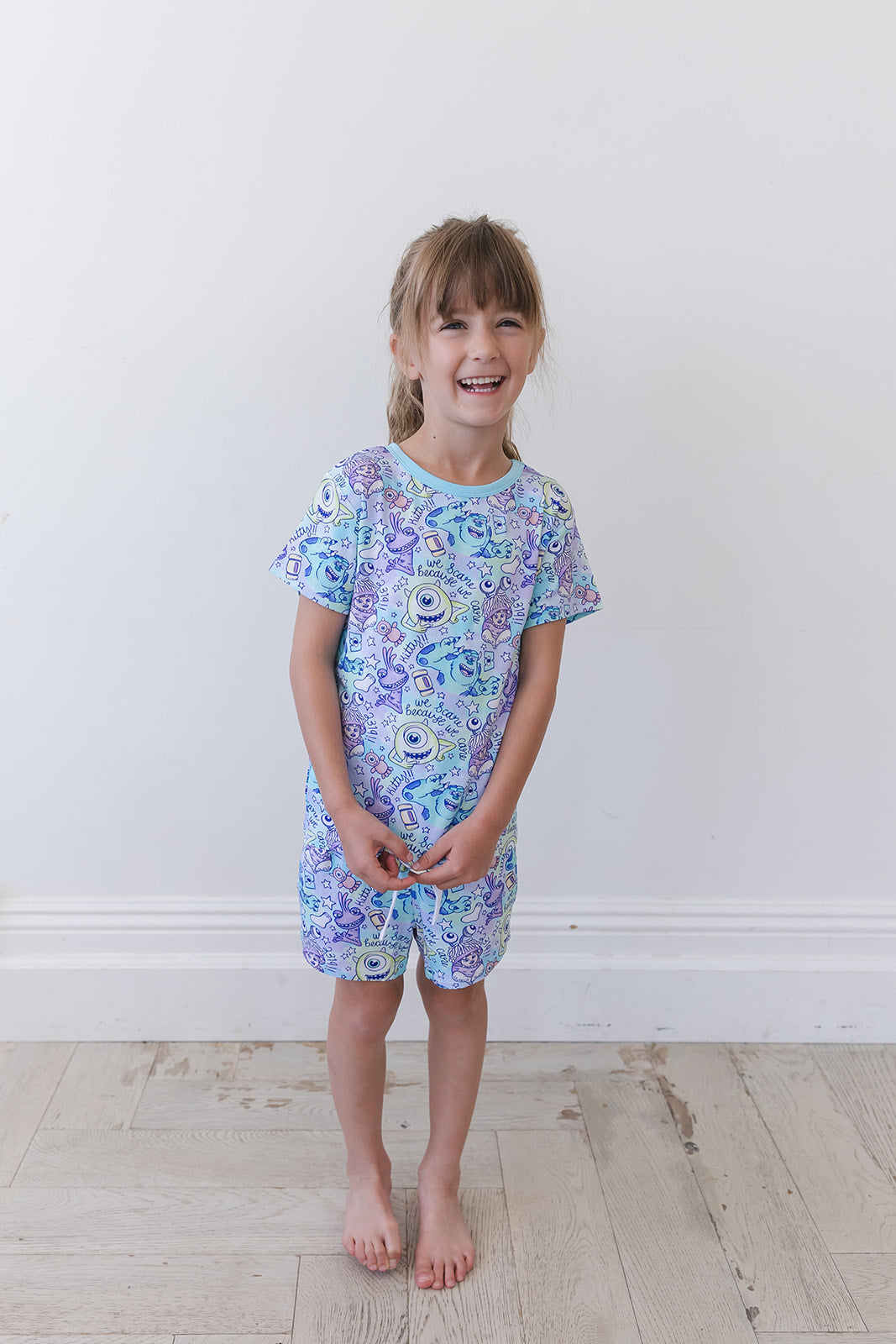 Boo Crew - Pocket Short Set